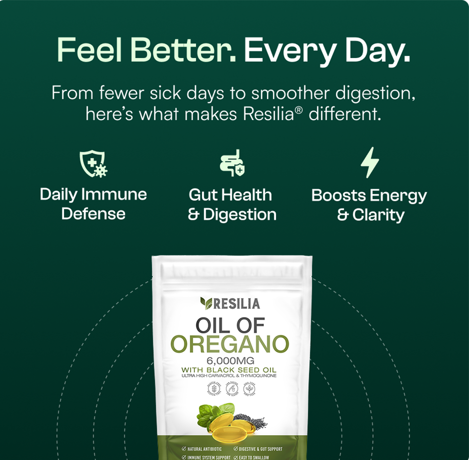 Oil Of Oregano Softgels