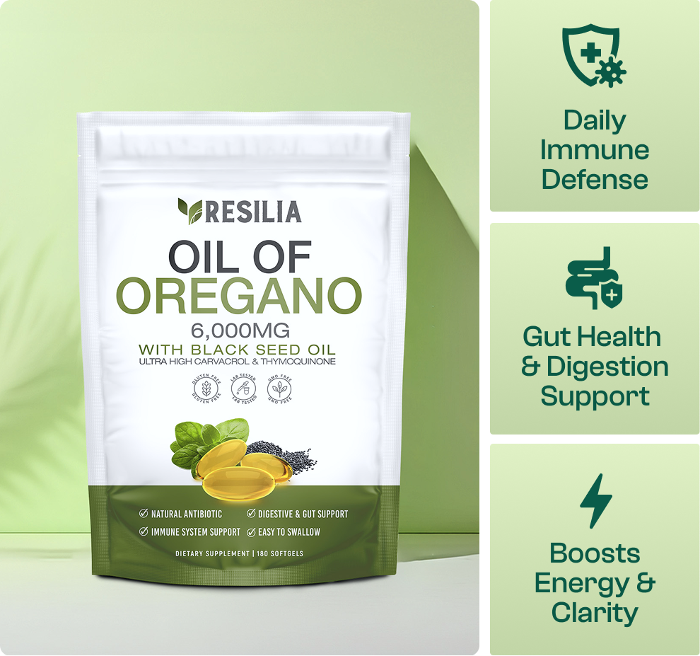 Oil Of Oregano Softgels